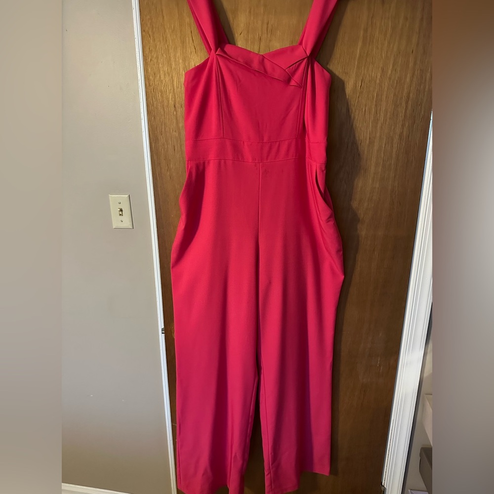Elegant Pink Jumpsuit